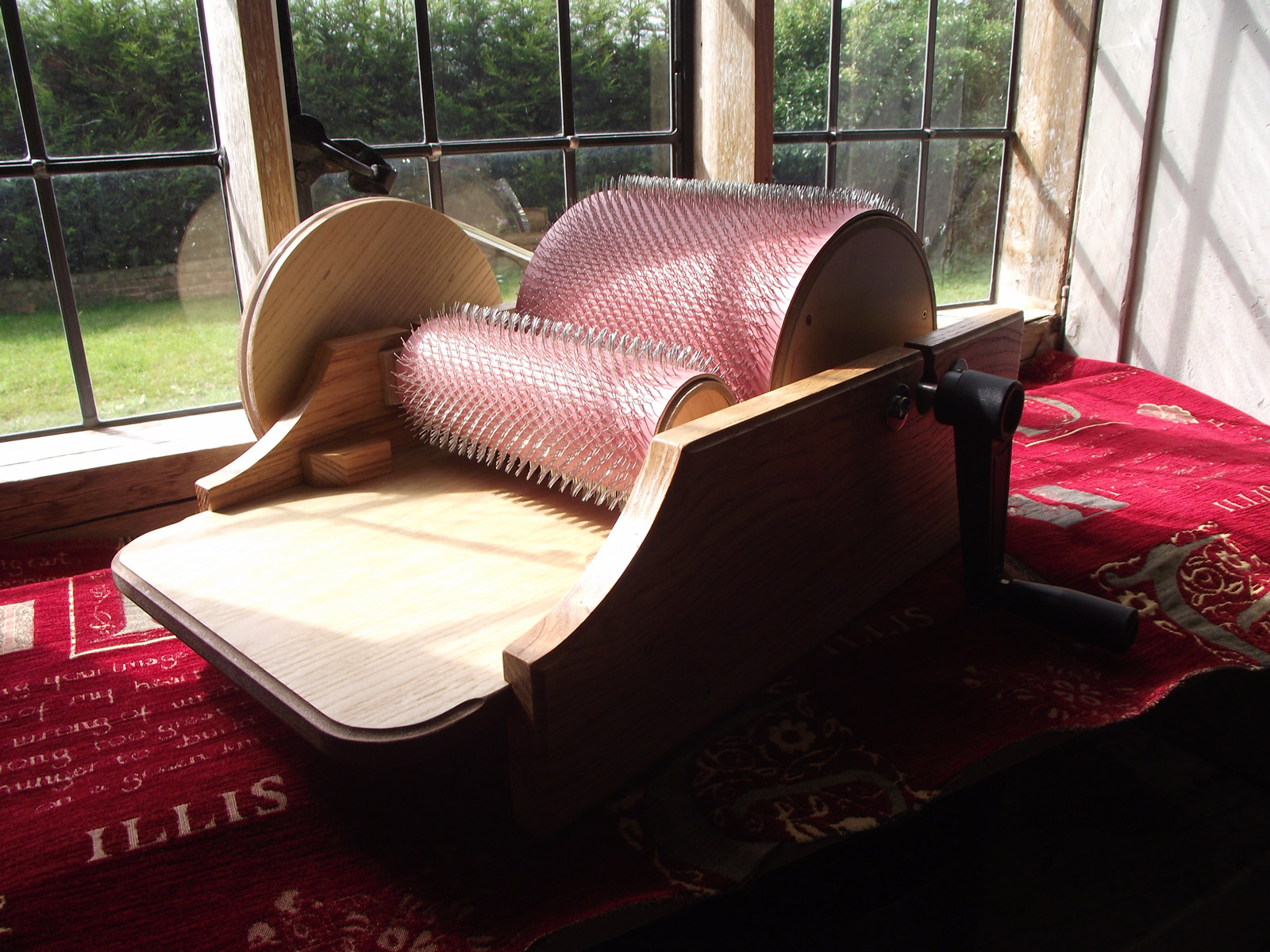 Drum Carder